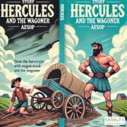 การ์ตูนภาพสองภาษา Hercules And The Wagoner